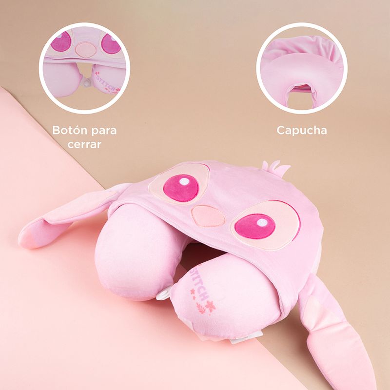 Almohada-de-viaje-para-el-cuello-con-capucha-rosa-de-stitch-Lilo-Stitch-6-28859
