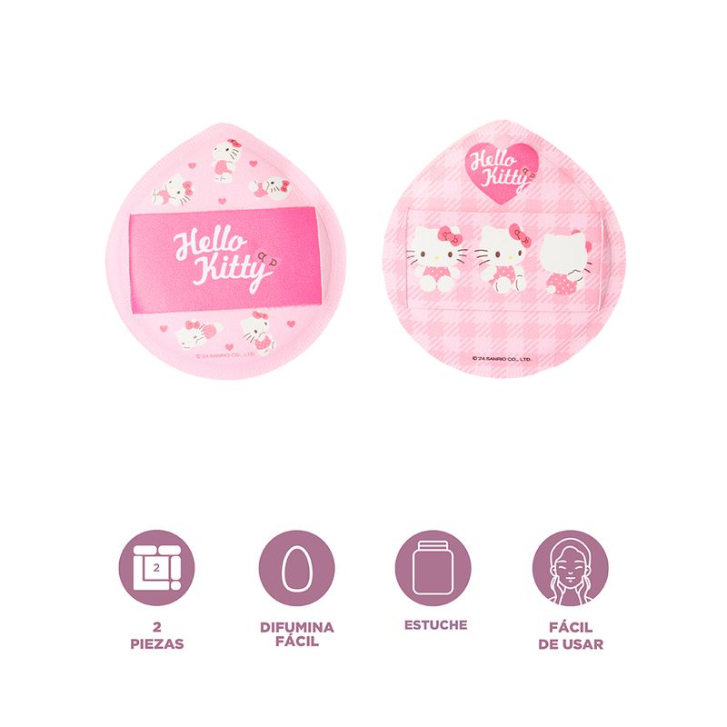 Puffs-de-maquillaje-con-caja-de-almacenamiento-de-2-piezas-hello-kitty-Sanrio-3-28325