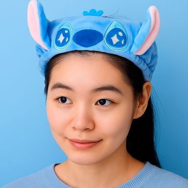 Vincha 3d de la colección disney stitch dinner party -  Stitch Dinner Party