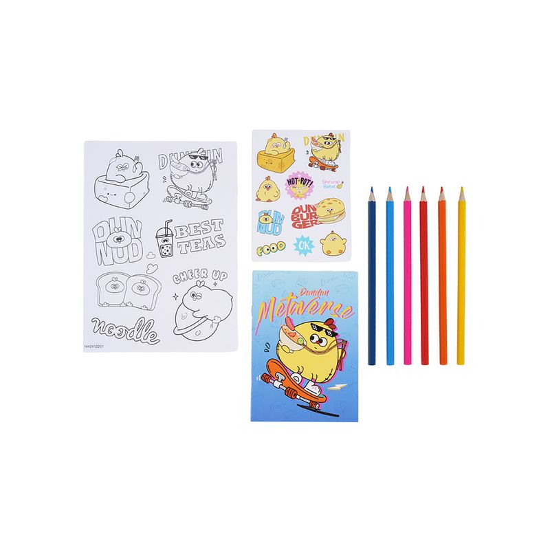 Set-de-escritorio-para-colorear-azul-serie-dundun-Miniso-1-23334