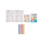Set-de-escritorio-para-colorear-amarillo-serie-dundun-Miniso-1-23335