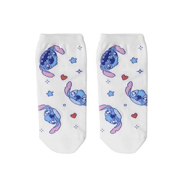 Medias disney lilo & stitch serie dinner party corazones 1 par -  Stitch Dinner Party