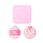 Puffs-de-maquillaje-con-caja-de-almacenamiento-de-2-piezas-hello-kitty-Sanrio-1-28325