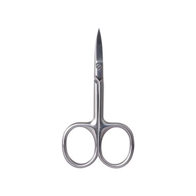 Tijeras para cejas con punta puntiaguda serie black gold -  Miniso