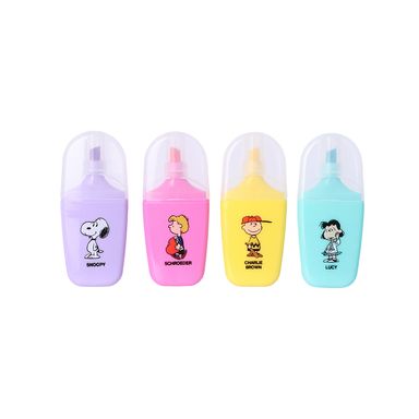 Plumon set juego de 4 piezas serie snoopy -  Snoopy Colorful Vintage