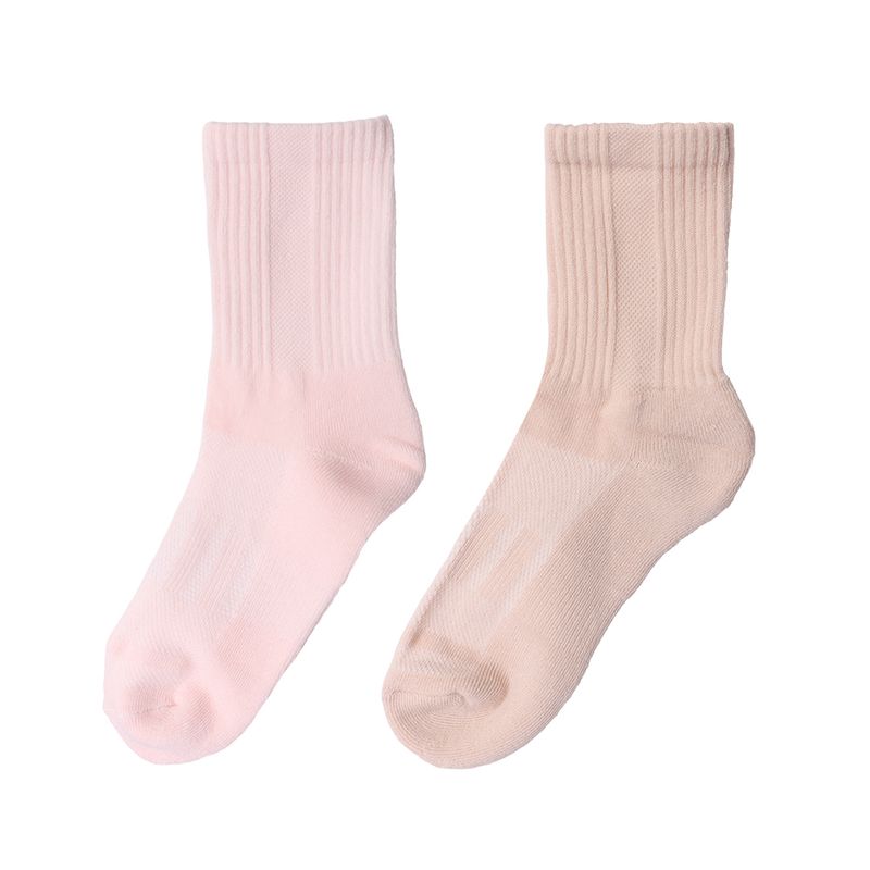 Medias-deportivas-crew-miniso-para-mujer-rosa-Miniso-1-29141