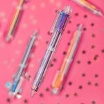 Lapicero-retr-ctil-transparente-de-8-colores-barra-delgada-Miniso-2-4209