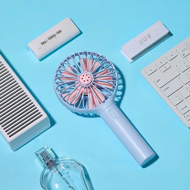 Ventilador perfumado 1200mah ms-l2723 azul - Miniso