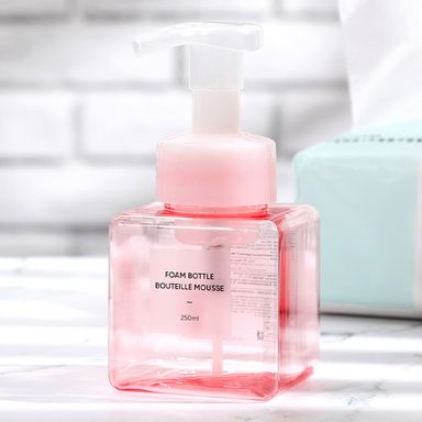 Botella de viaje rosa - Miniso
