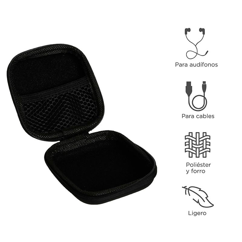 Organizador-de-viaje-rectangular-para-accesorios-digitales-negro-Miniso-3-7393
