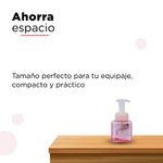 Botella-de-viaje-rosa-Miniso-5-1108