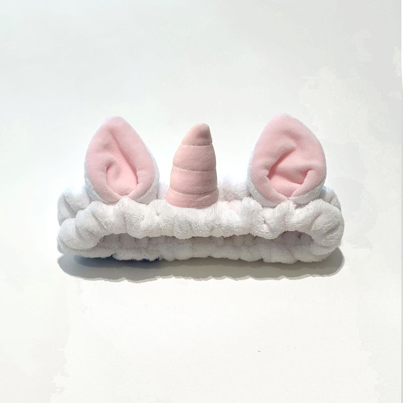 Banda-para-el-cabello-unicornio-blanco-con-rosa-Miniso-2-10633