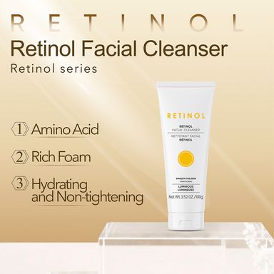 Limpiador facial de retinol -  Miniso