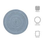 Mantel-redondo-trenzado-azul-Miniso-3-14591