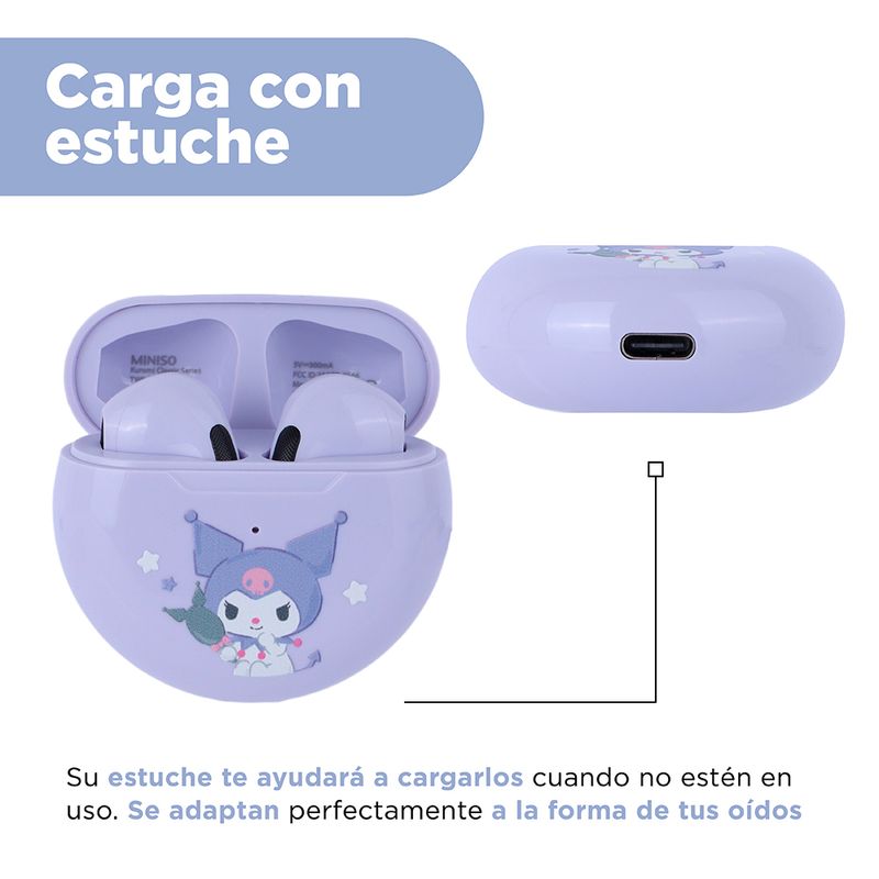 Aud-fonos-tws-kuromi-classic-series-modelo-xs66-morado-sanrio-Sanrio-6-15829