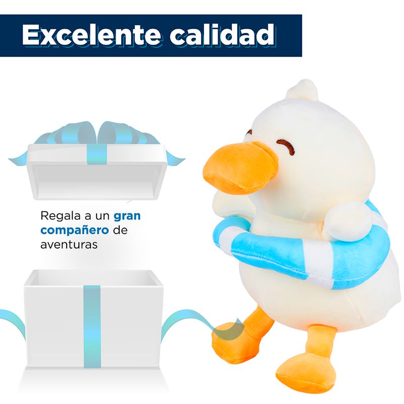 Peluche-de-anillo-de-nataci-n-de-pato-diving-duck-series-Miniso-5-12677
