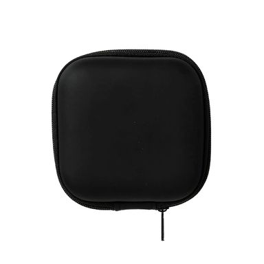 Organizador de viaje rectangular para accesorios digitales negro -  Miniso