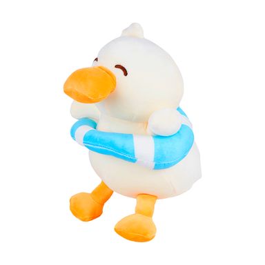 Peluche de anillo de natación de pato diving duck series - Miniso