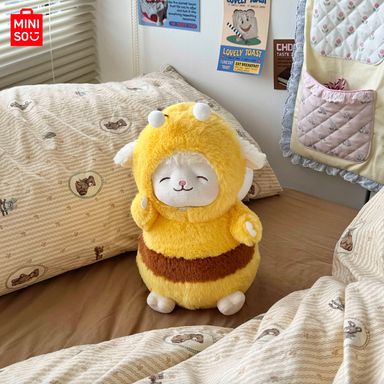Peluche 25 cm lamb baa series abeja serie mini family -  Mini Family