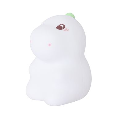 Lámpara mini para dormir de silicón dinosaurio miniso -  Miniso