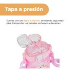 Tomatodo-de-pl-stico-mikko-collection-con-bandolera-560-ml-mousse-Mikko-5-25863