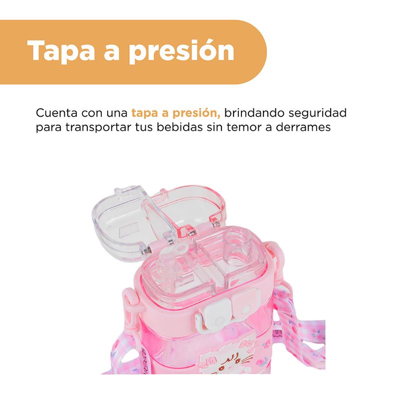 Tomatodo-de-pl-stico-mikko-collection-con-bandolera-560-ml-mousse-Mikko-5-25863