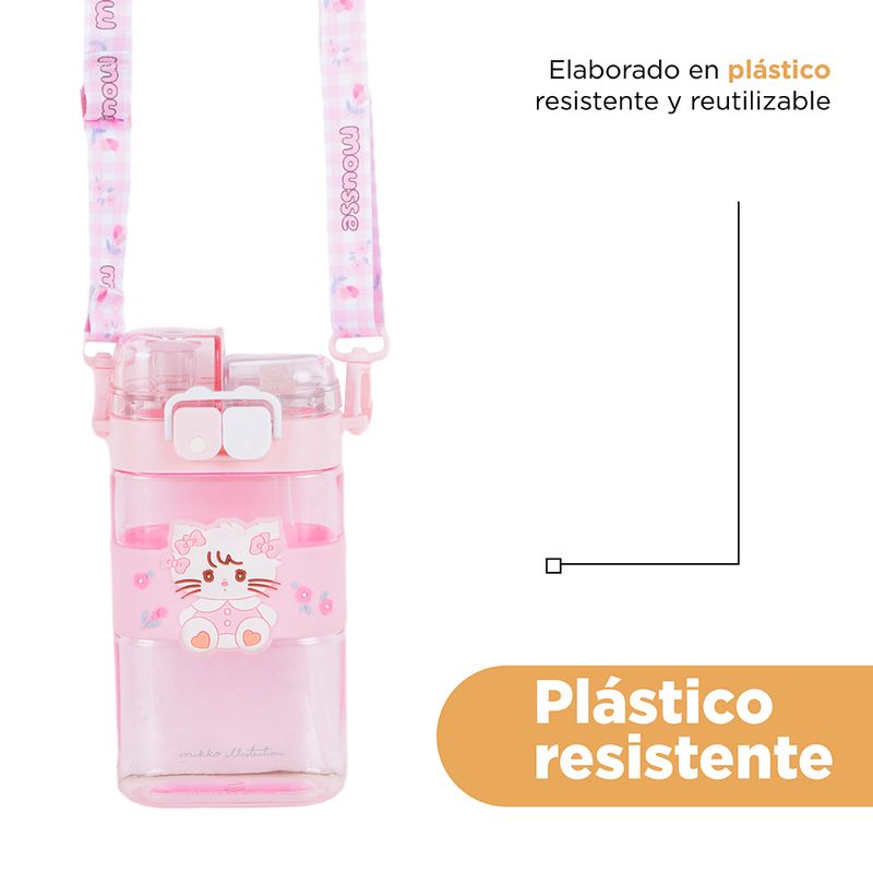 Tomatodo-de-pl-stico-mikko-collection-con-bandolera-560-ml-mousse-Mikko-7-25863