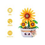 Bloques-plantas-de-interior-de-primavera-girasol-serie-miniso-Miniso-3-28680
