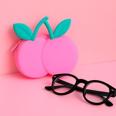 Neceser de viaje bolsa de almacenamiento cherry valentine collection cherry -  Miniso