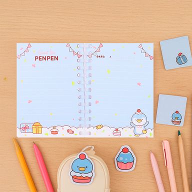 Set de agenda 3 piezas serie miniso -  Miniso