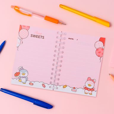Set de agenda 3 unidades caramelos serie miniso -  Miniso