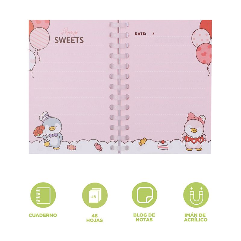 Set-de-agenda-3-unidades-caramelos-serie-miniso-Miniso-3-28763