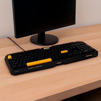 Teclado gaming con iluminación DC batman series mod es01 -  DC