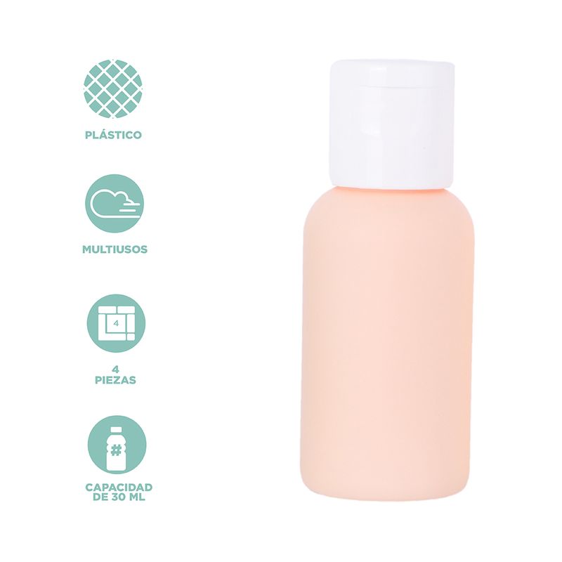 Botellas-exprimibles-con-tapa-abatible-4-piezas-serie-morandi-Miniso-3-28802