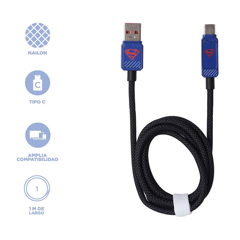 Cable-de-carga-r-pida-tipo-c-dc-superman-DC-3-27804