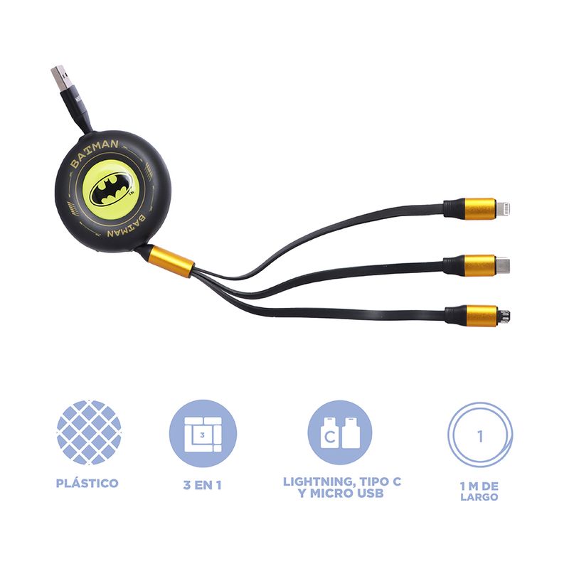 Cable-de-carga-3-en-1-dc-batman-DC-3-27805