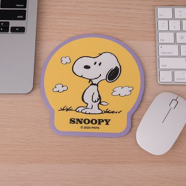 Mouse pad snoopy colorful vintage collection amarillo -  Snoopy Colorful Vintage