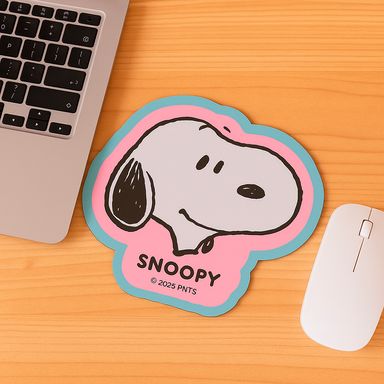 Mouse pad snoopy colorful vintage collection rosa -  Snoopy Colorful Vintage