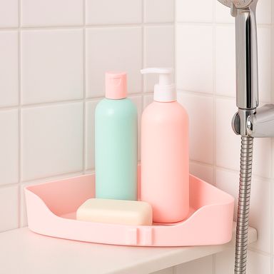 Organizador triangular de estilo sencillo rosa -  Miniso