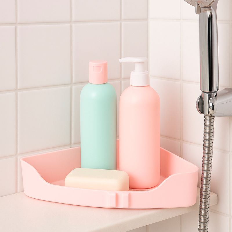 Organizador-triangular-de-estilo-sencillo-rosa-Miniso-2-28830