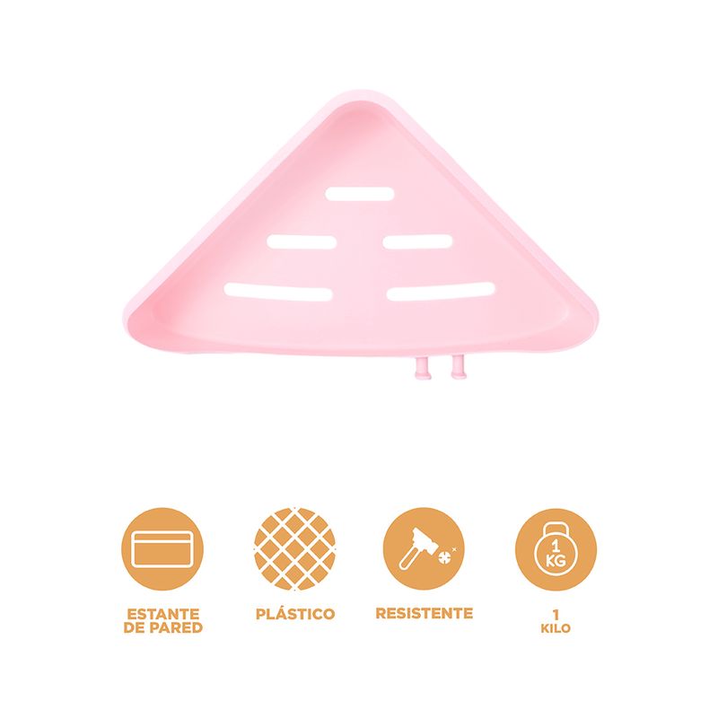 Organizador-triangular-de-estilo-sencillo-rosa-Miniso-3-28830