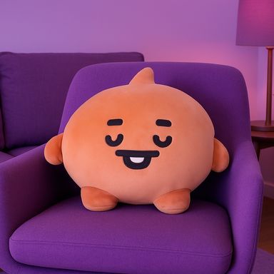Peluche baby de aspecto acostado shooky serie bt21 -  BT21 Baby