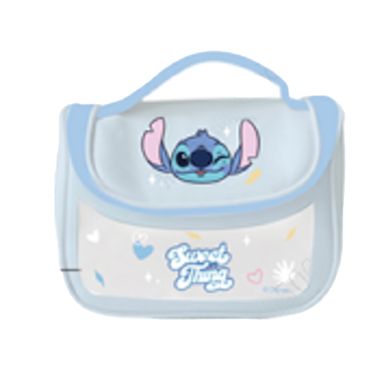 Neceser de viaje con gancho stitch -  Lilo & Stitch