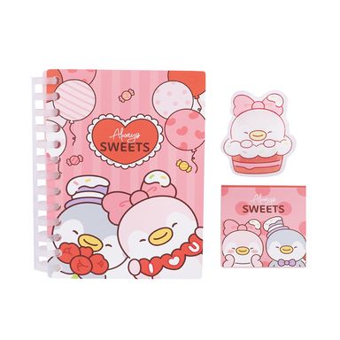 Set de agenda 3 unidades caramelos serie miniso -  Miniso