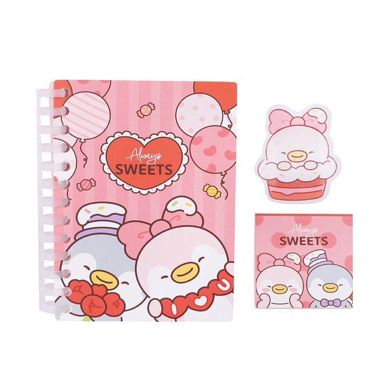 Set-de-agenda-3-unidades-caramelos-serie-miniso-Miniso-1-28763