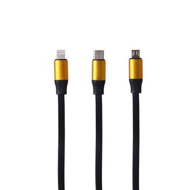 Cable de carga 3 en 1 dc batman -  DC