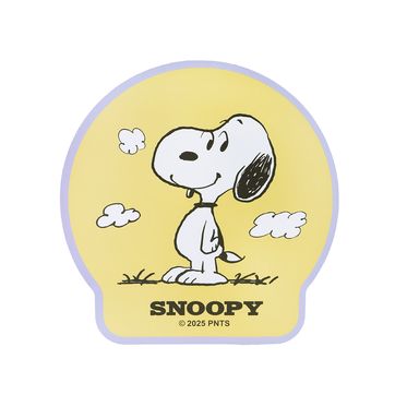 Mouse pad snoopy colorful vintage collection amarillo -  Snoopy Colorful Vintage