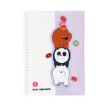 Libro-encuadernado-en-alambre-b5-pp-80-hojas-We-Bare-Bears-1-27994