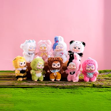 Blindbox de animal party -  Monboo