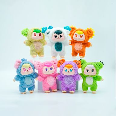 Blindbox de peluche ajioo plant spirit -  Monboo